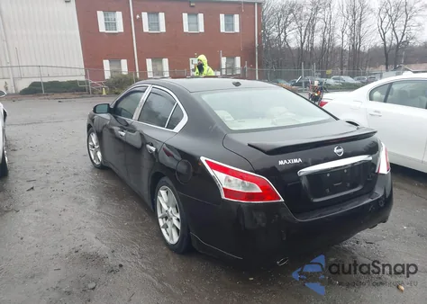 2011 Nissan Maxima 3.5 Sv из США, поврежденный, VIN 1N4AA5AP1BC814756